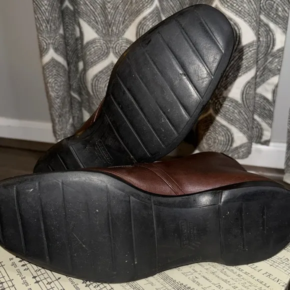 Coach Cromwell Men’s Lace Up Dress Boots