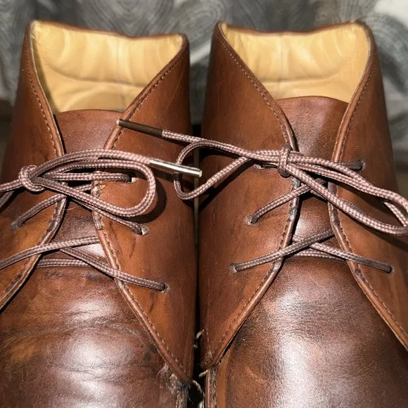 Coach Cromwell Men’s Lace Up Dress Boots