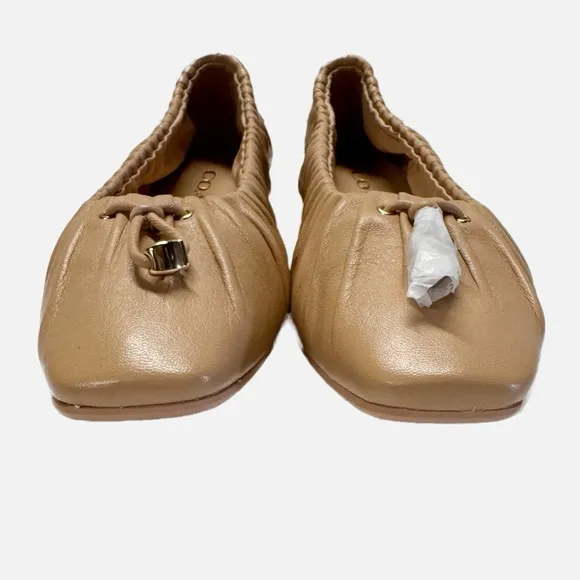 Coach | Eleanor Leather Ballet Flats - New In Box
