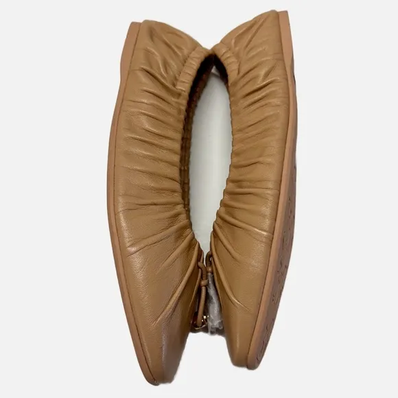 Coach | Eleanor Leather Ballet Flats - New In Box