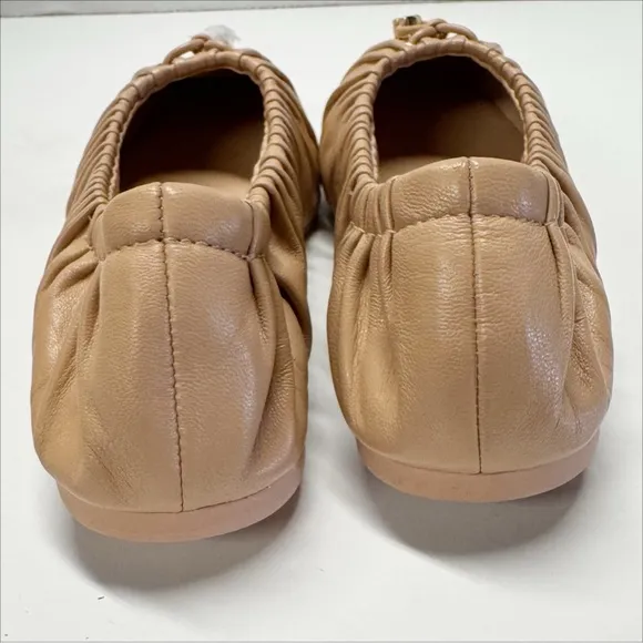Coach | Eleanor Leather Ballet Flats - New In Box