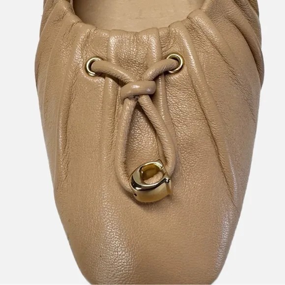 Coach | Eleanor Leather Ballet Flats - New In Box