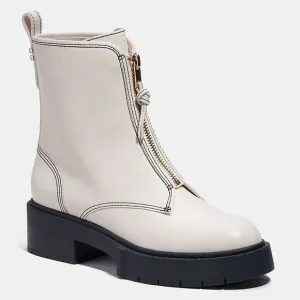 Coach Liza Bootie combat boots size 7