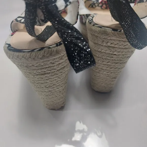 Coach Maritza Poppy Wedges Size 11B