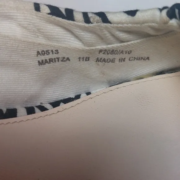 Coach Maritza Poppy Wedges Size 11B