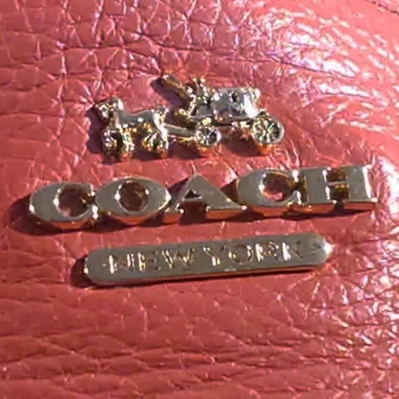 Coach Opal Pebble Grain Leather Driving Shoes