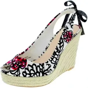 Coach Poppy Maritza Espadrille Wedges