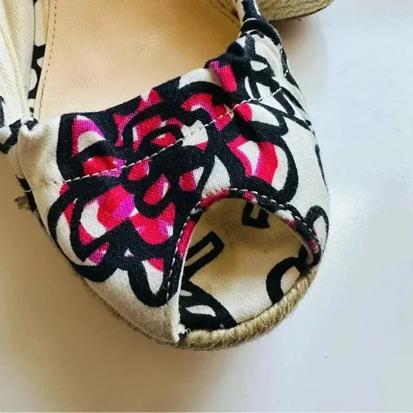 Coach Poppy Maritza Espadrille Wedges