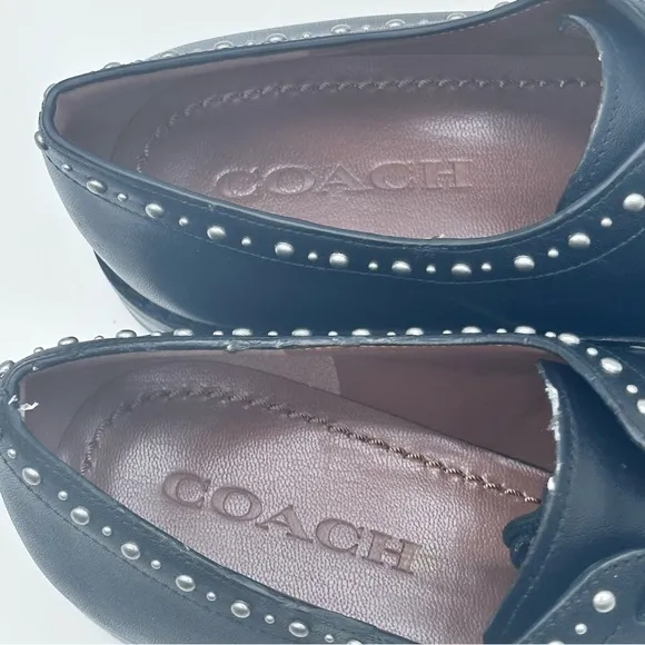 Coach Tegan Oxford Shoes. Size 8.5