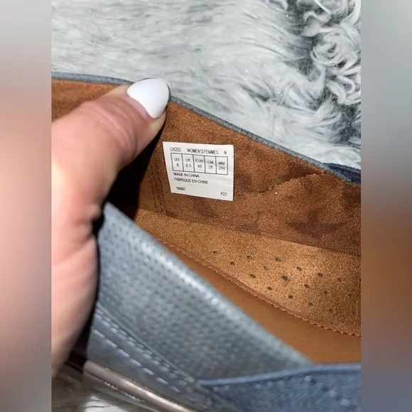 Cobb Hill || Penfield Slip-On Teal size 9