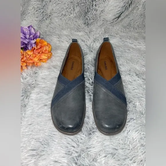 Cobb Hill || Penfield Slip-On Teal size 9