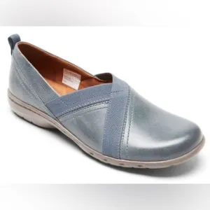Cobb Hill || Penfield Slip-On Teal size 9