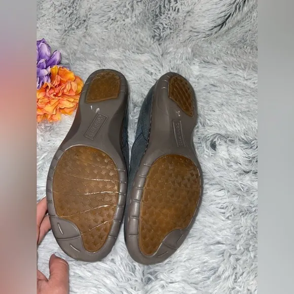 Cobb Hill || Penfield Slip-On Teal size 9