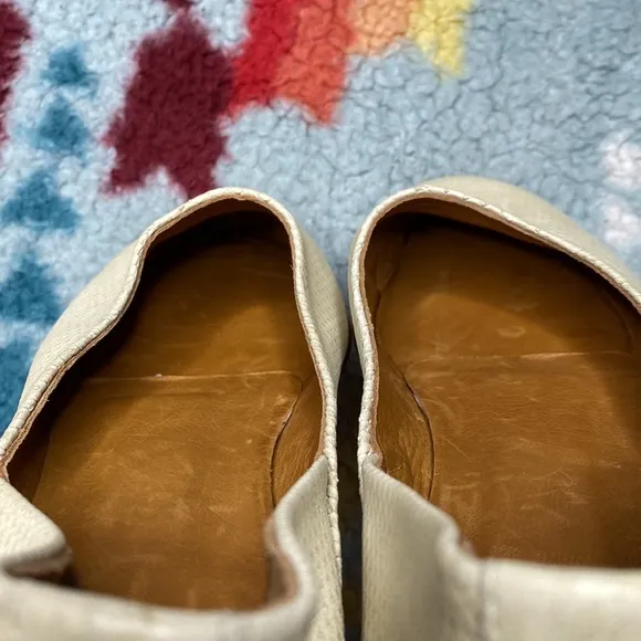 Coclico Henri embossed leather flats