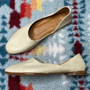 Coclico Henri embossed leather flats
