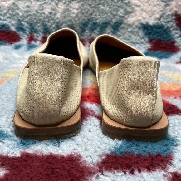 Coclico Henri embossed leather flats
