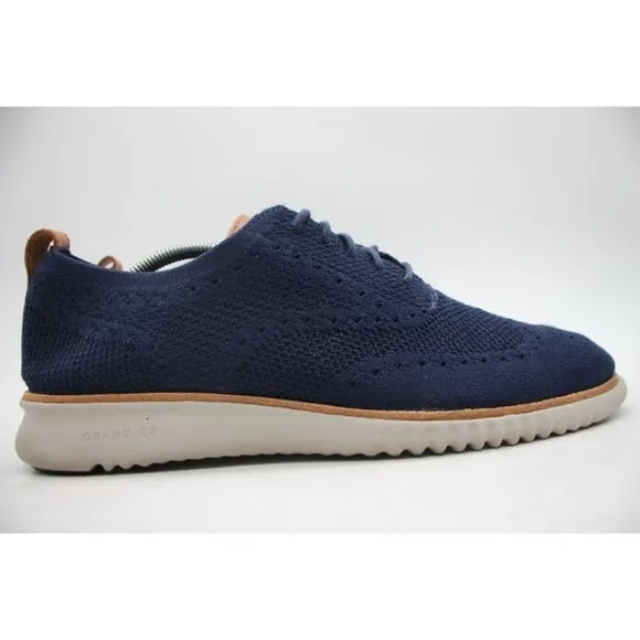 Cole Haan 27569 Men’s Size 11.5 M Zerogrand Stitchlite Wingtip  Oxford Shoes