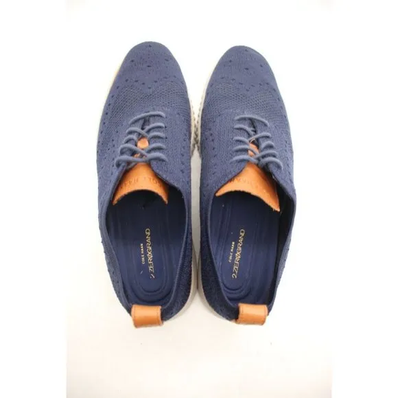 Cole Haan 27569 Men’s Size 11.5 M Zerogrand Stitchlite Wingtip  Oxford Shoes