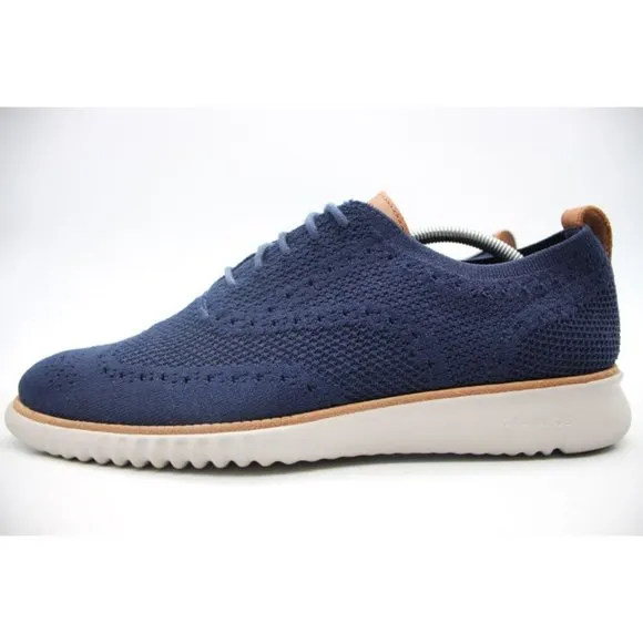 Cole Haan 27569 Men’s Size 11.5 M Zerogrand Stitchlite Wingtip  Oxford Shoes