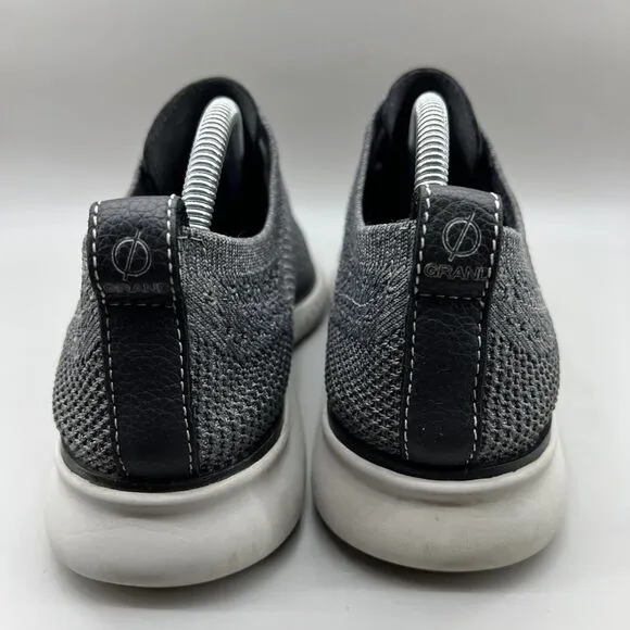 Cole Haan 2.Zerogrand Men's Size 9 M Gray Stitchlite Wingtip Oxford Shoes C27565
