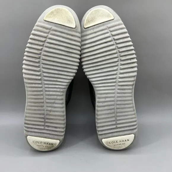 Cole Haan 2.Zerogrand Men's Size 9 M Gray Stitchlite Wingtip Oxford Shoes C27565