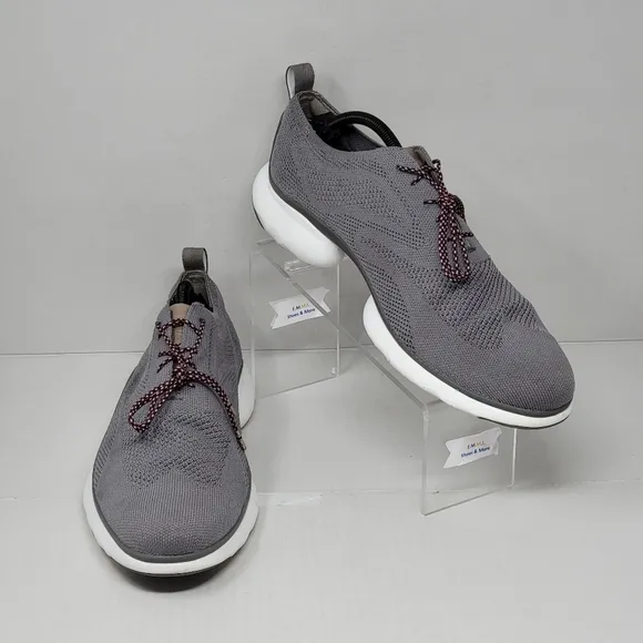 Cole Haan 3.Zerogrand Men's Size 11.5 Ironstone Stitchlite Oxford Shoes C30607