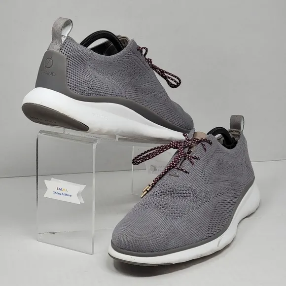 Cole Haan 3.Zerogrand Men's Size 11.5 Ironstone Stitchlite Oxford Shoes C30607