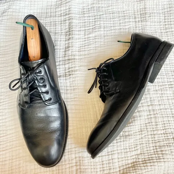 Cole Haan | Black Grande 360 Hawthorne Oxford Derby Leather Shoes
