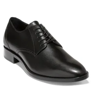 Cole Haan | Black Grande 360 Hawthorne Oxford Derby Leather Shoes