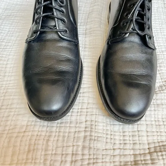 Cole Haan | Black Grande 360 Hawthorne Oxford Derby Leather Shoes