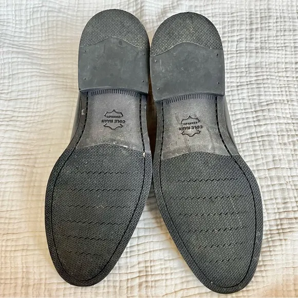 Cole Haan | Black Grande 360 Hawthorne Oxford Derby Leather Shoes