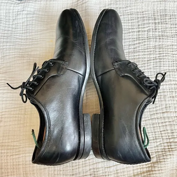Cole Haan | Black Grande 360 Hawthorne Oxford Derby Leather Shoes
