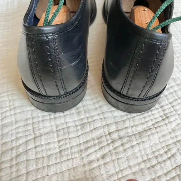 Cole Haan | Black Grande 360 Hawthorne Oxford Derby Leather Shoes
