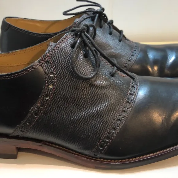 Cole Haan Black Oxford Shoes Size 9.5