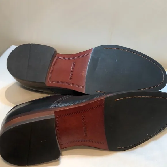 Cole Haan Black Oxford Shoes Size 9.5