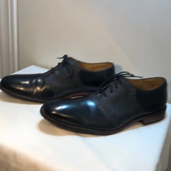 Cole Haan Black Oxford Shoes Size 9.5