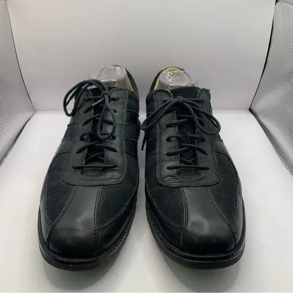 Cole Haan C12708 Grand OS Black Oxford Bicycle Toe Sneaker Shoes Men's US 11M