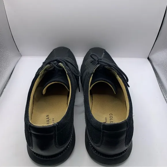 Cole Haan C12708 Grand OS Black Oxford Bicycle Toe Sneaker Shoes Men's US 11M