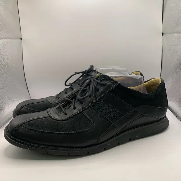 Cole Haan C12708 Grand OS Black Oxford Bicycle Toe Sneaker Shoes Men's US 11M