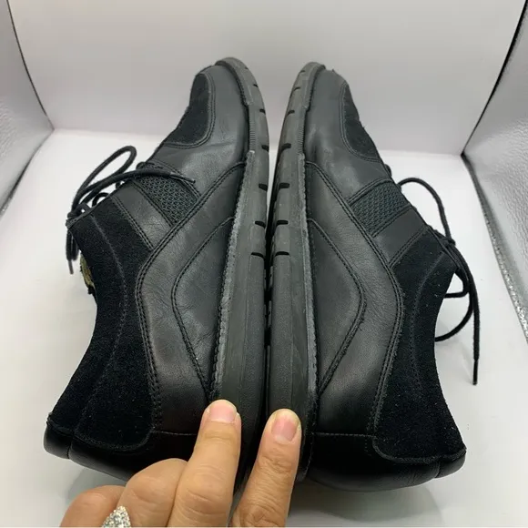 Cole Haan C12708 Grand OS Black Oxford Bicycle Toe Sneaker Shoes Men's US 11M