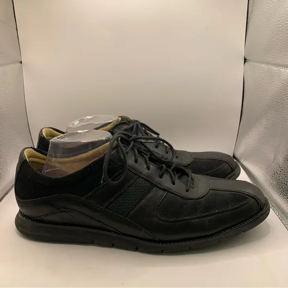 Cole Haan C12708 Grand OS Black Oxford Bicycle Toe Sneaker Shoes Men's US 11M