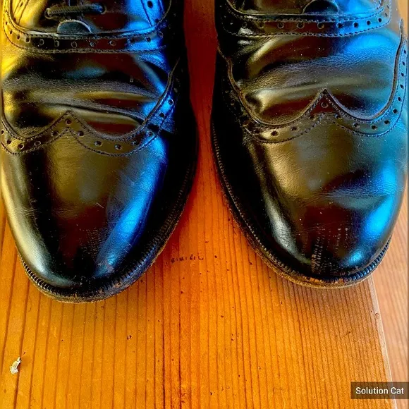 Cole Haan classic men’s black shoes