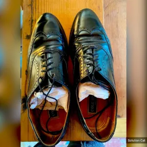 Cole Haan classic men’s black shoes