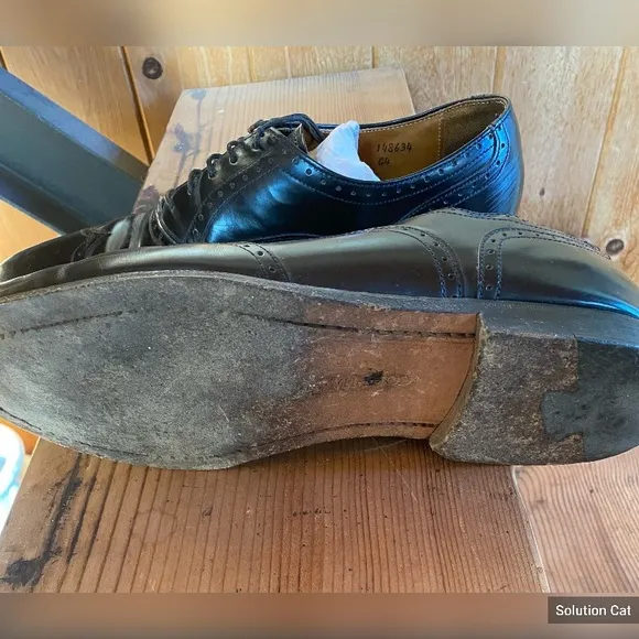 Cole Haan classic men’s black shoes