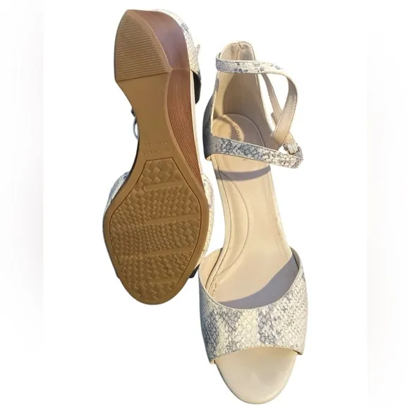 Cole Haan Grand 360 Sadie Open Toe Wedges