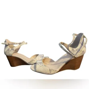 Cole Haan Grand 360 Sadie Open Toe Wedges
