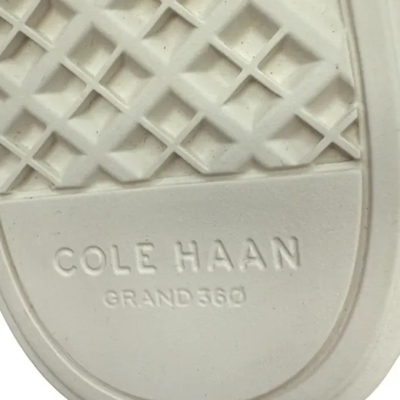 Cole Haan Grand Crosscourt Winner Sneaker Ivory Navy Blazer Men’s Size 11 Medium