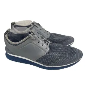 Cole Haan Grand Motion Knit Oxford Men's US 10.5M Charcoal Lace Up Shoes C26398