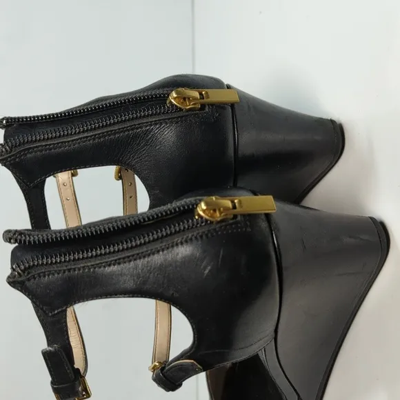 Cole Haan Grand OS Maddie wedge heel shoe women's size 8.5