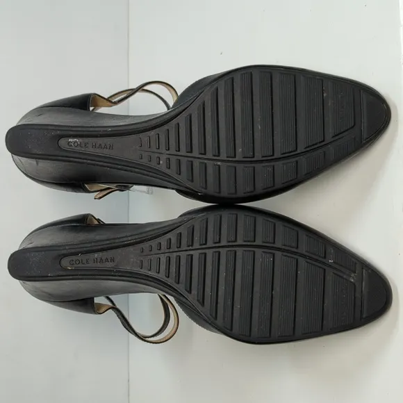 Cole Haan Grand OS Maddie wedge heel shoe women's size 8.5